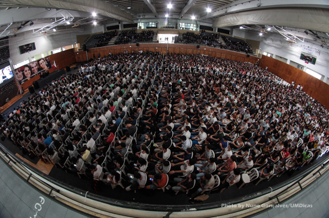 Thumbnail da galeria Boas-vindas Novos Alunos